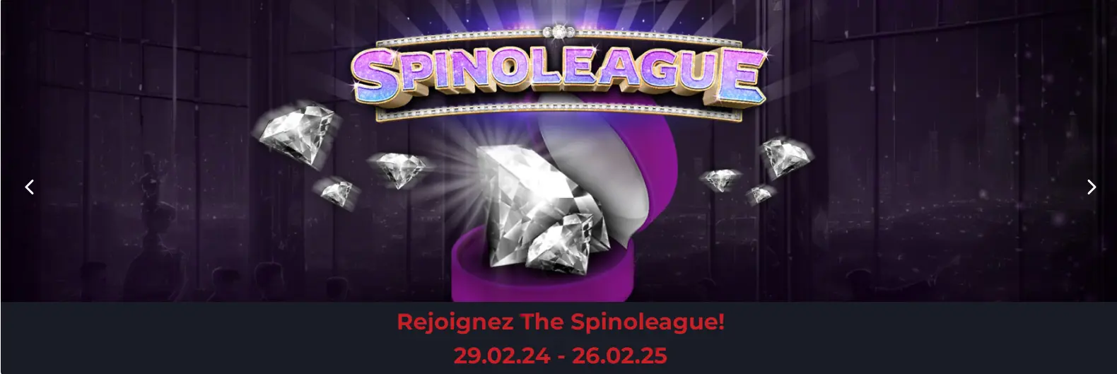 Spinoleague de Lucky31 casino