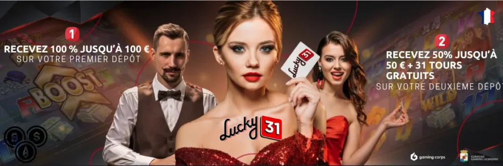 Premier depot de lucky31 casino