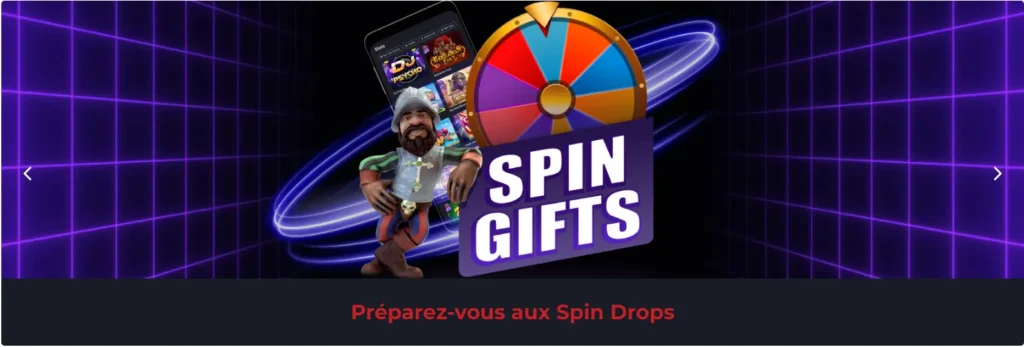 cadeau spin de lucky31 casino