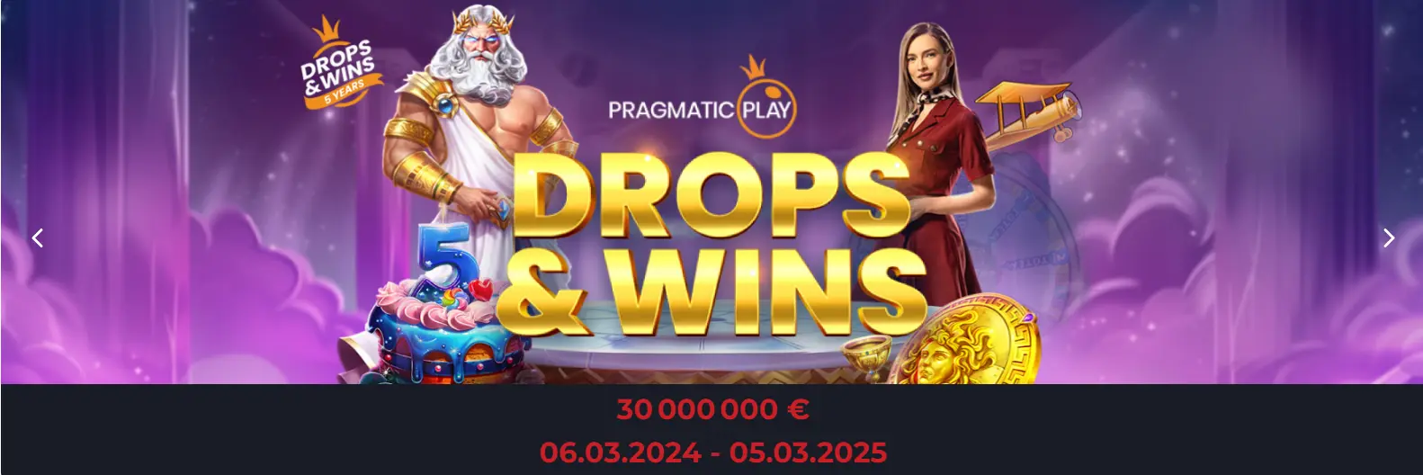 Pragmatic play drops&wins de lucky31 casino