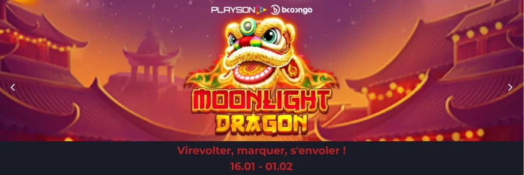 Moonlight dragon de Lucky31 casino